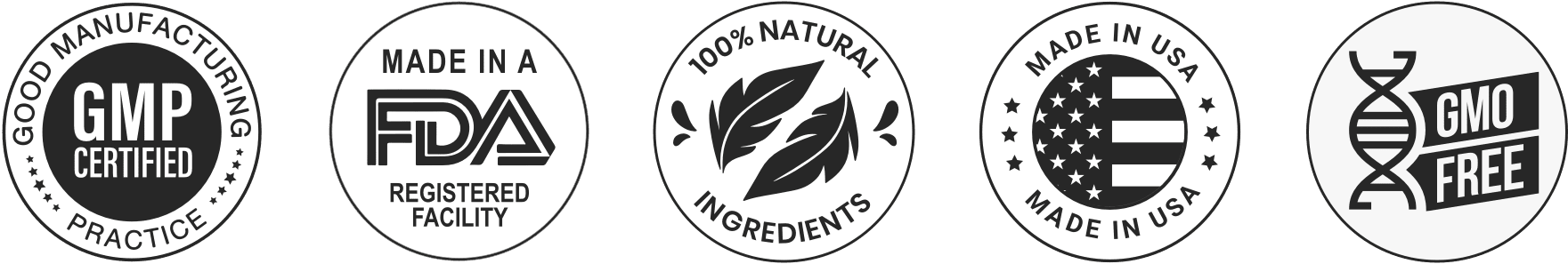 MEN Balance Pro badges