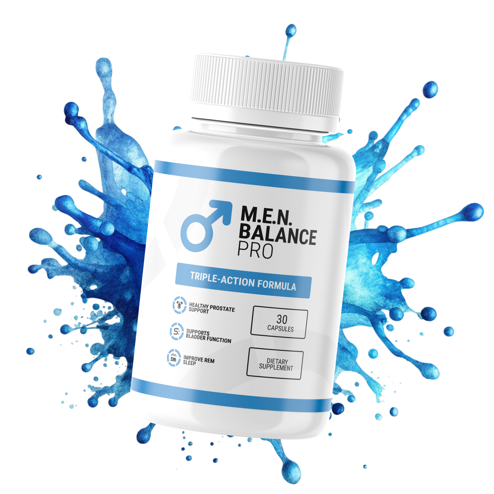 MEN Balance Pro banner image