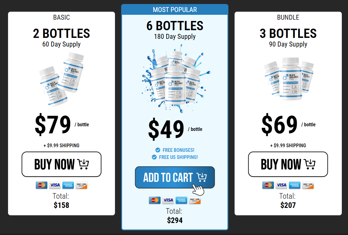MEN Balance Pro buy